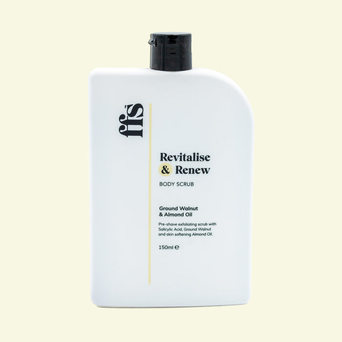 Revitalise & Renew: Body Scrub