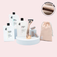 Personalised Complete Deluxe Shaving Gift Set