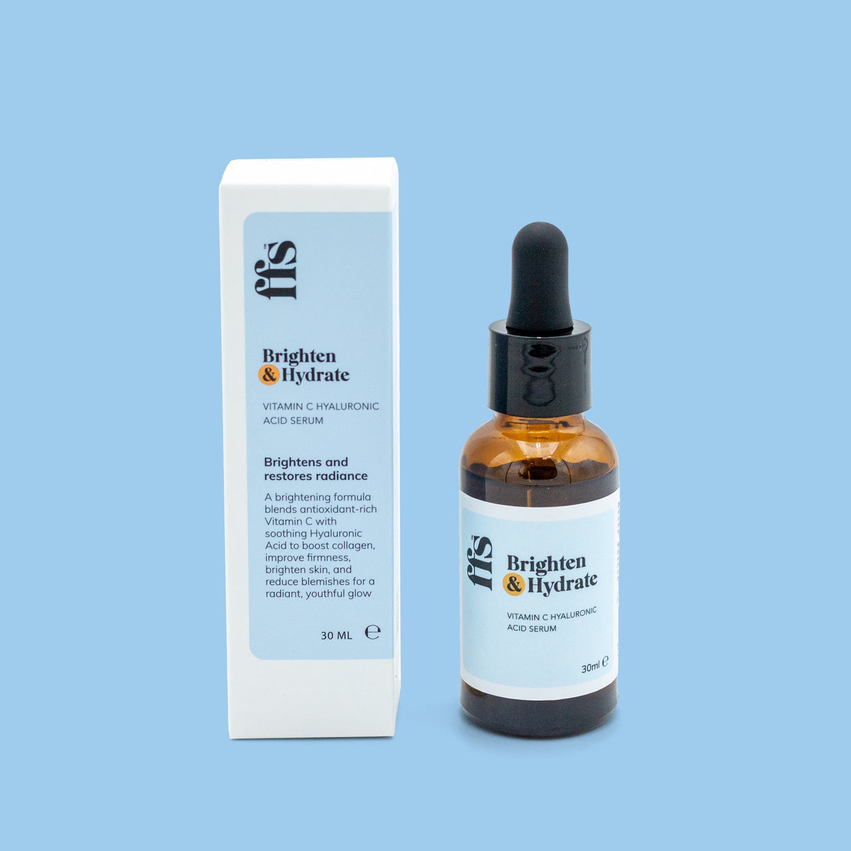 Brighten & Hydrate - Vitamin C Hyaluronic Acid Serum